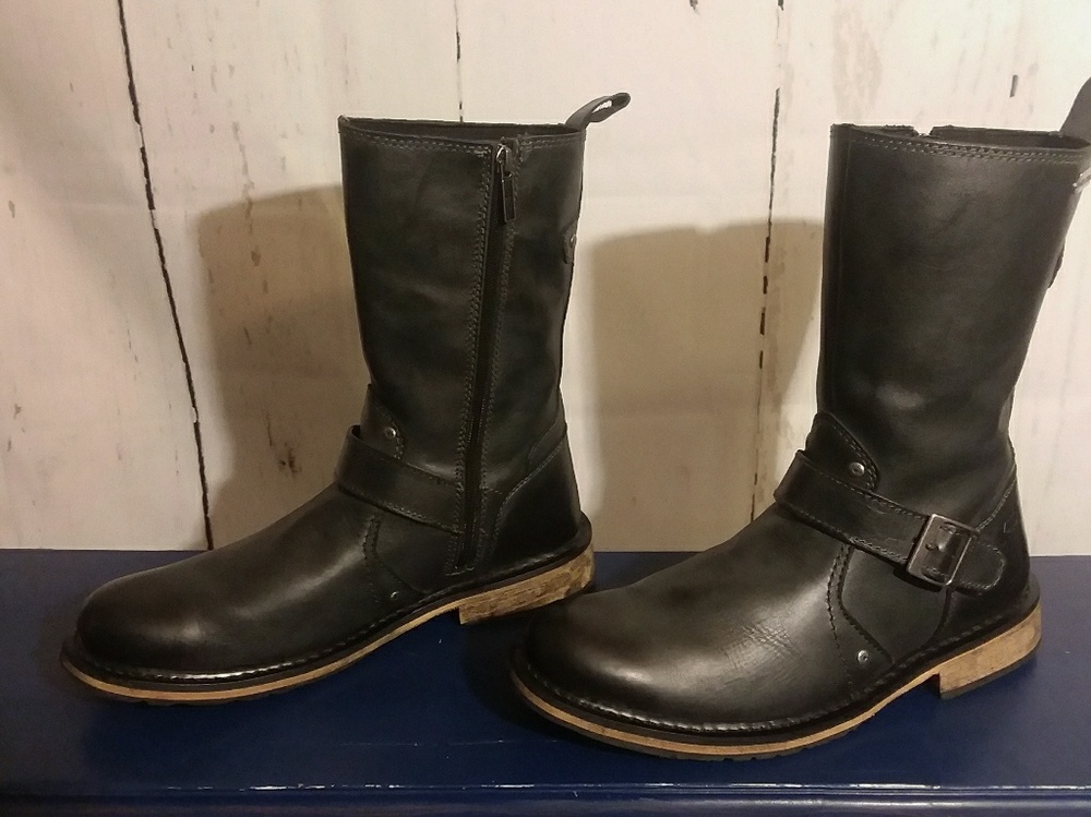 SOLD!Harley-Davidson® Men's Brendan Leather Boots